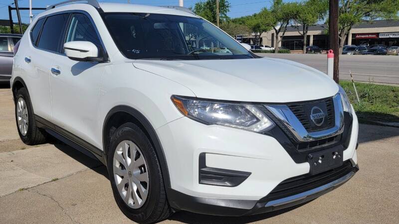2017 Nissan Rogue for sale at DFW Car Mart in Arlington TX