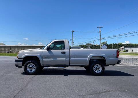 2005 Chevrolet Silverado 2500HD for sale at Select Key Motors LLC in Harrisonburg VA