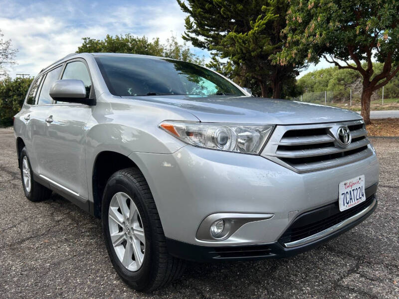 2013 Toyota Highlander SE