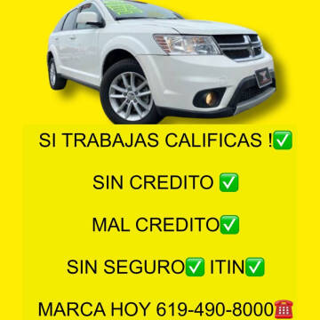 2016 Dodge Journey for sale at Auto Express in El Cajon CA
