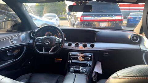 2018 Mercedes-Benz E-Class AMG E 43