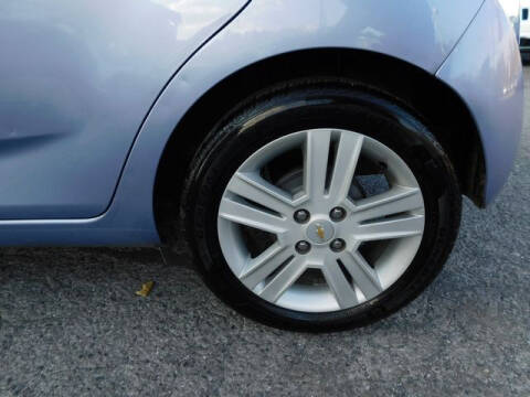 2015 Chevrolet Spark LS Manual