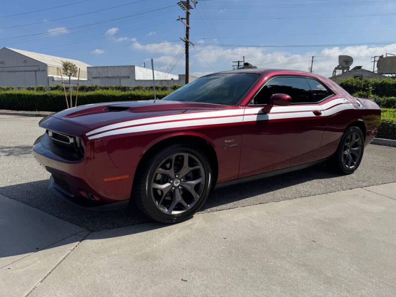 2018 Dodge Challenger R/T Plus