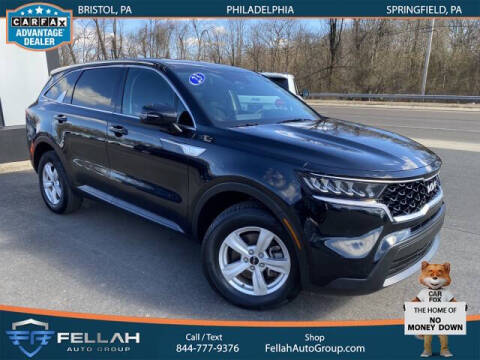2023 Kia Sorento for sale at Fellah Auto Group in Bristol PA