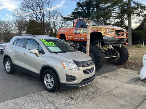 2016 Chevrolet Trax LT