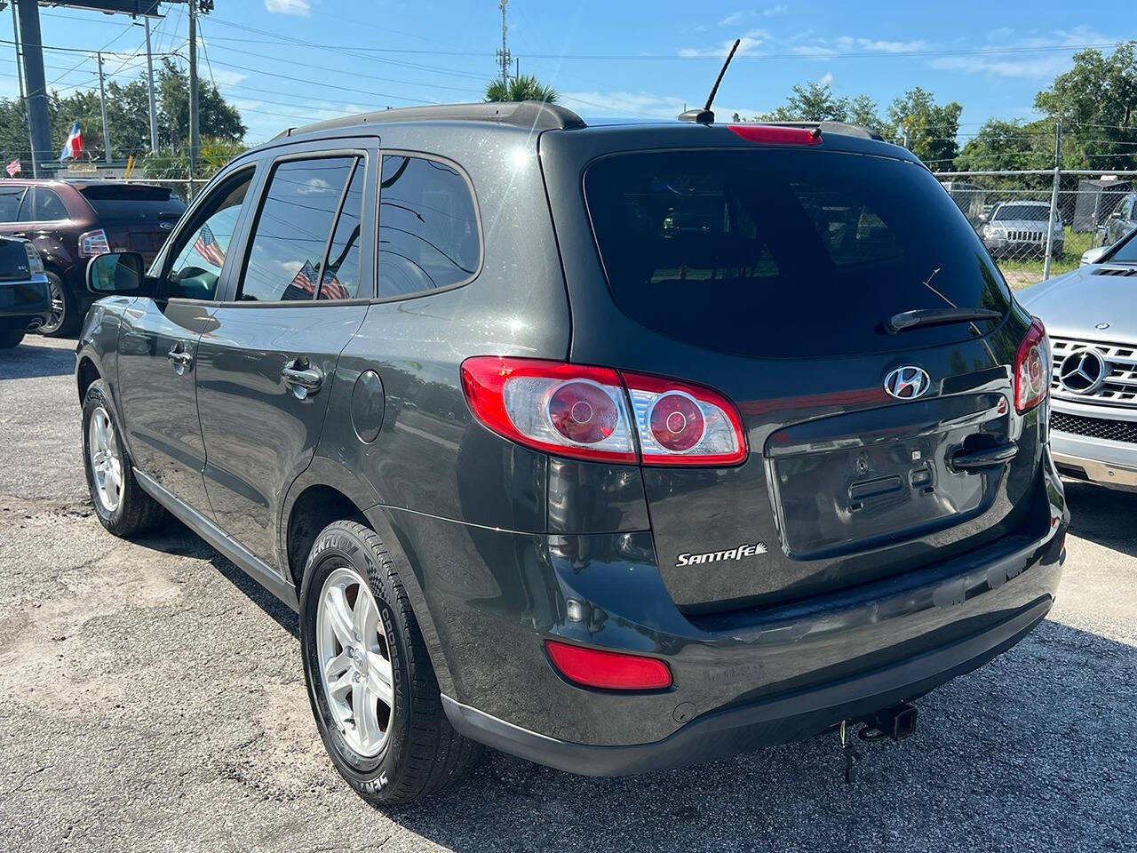 2012 Hyundai SANTA FE for sale at JOHNS AUTO SALES LLC in Apopka, FL