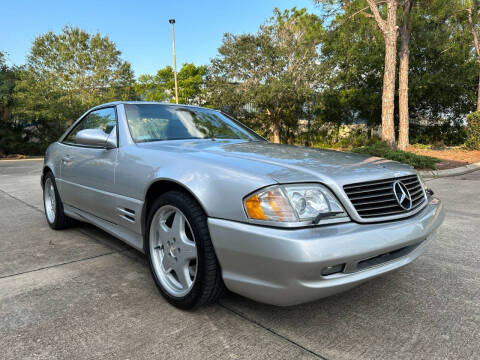 2001 Mercedes-Benz SL-Class for sale at Global Auto Exchange in Longwood FL