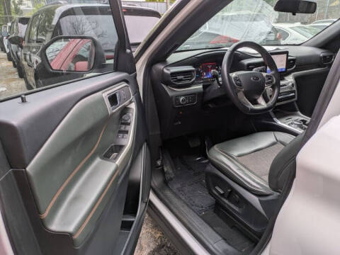 2021 Ford Explorer Timberline