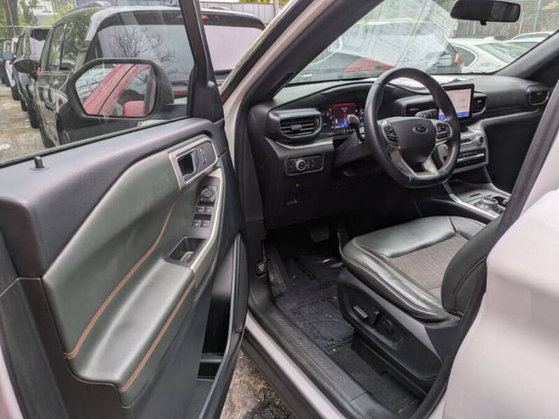 2021 Ford Explorer Timberline