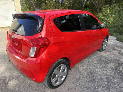 2020 Chevrolet Spark LS CVT