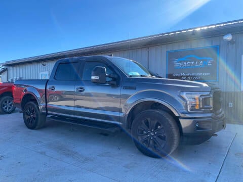 2020 Ford F-150 for sale at FAST LANE AUTOS in Spearfish SD