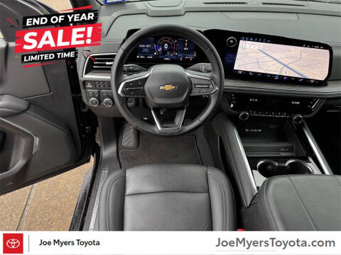 2025 Chevrolet Tahoe LT