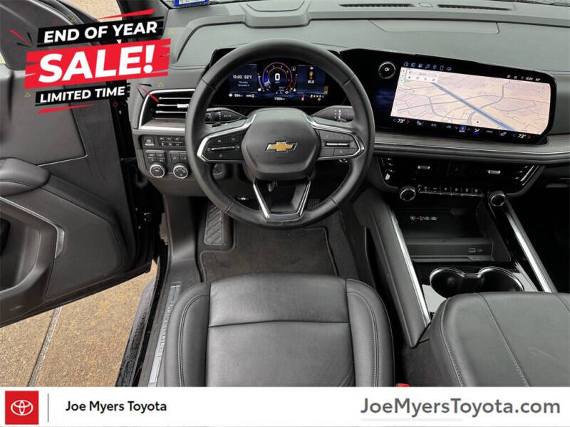 2025 Chevrolet Tahoe LT