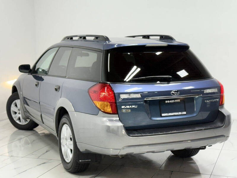 2005 Subaru Outback 2.5i