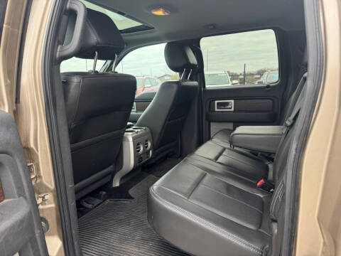 2013 Ford F-150 Lariat