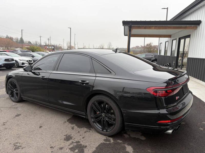 2020 Audi S8 4.0T quattro