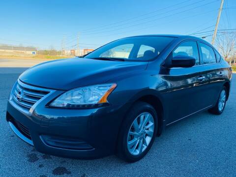 2015 Nissan Sentra for sale at Best Cars of Georgia in Gainesville GA