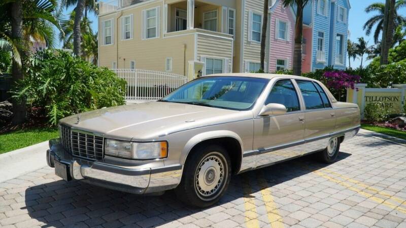 1995 Cadillac Fleetwood for sale at CarsBelowMarket.com in Fort Lauderdale FL
