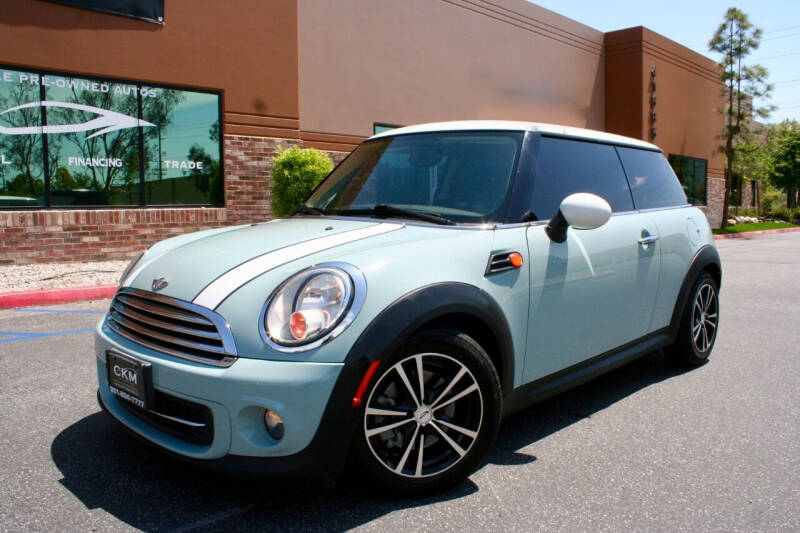 2012 MINI Cooper Hardtop for sale at CK Motors in Murrieta CA