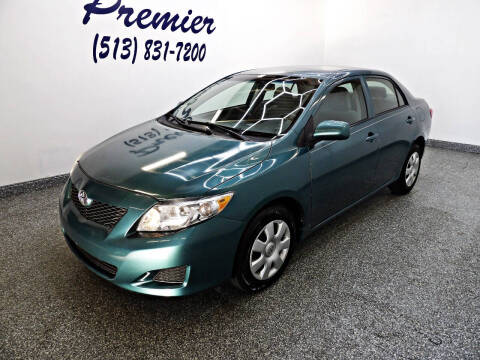 2010 Toyota Corolla for sale at Premier Automotive Group in Milford OH