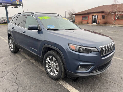 2019 Jeep Cherokee Latitude Plus