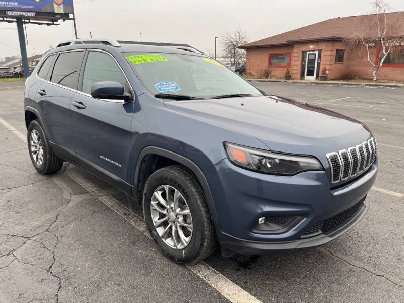 2019 Jeep Cherokee Latitude Plus