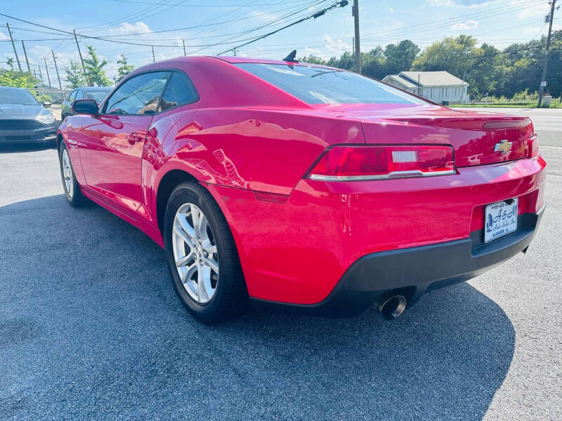 2014 Chevrolet Camaro 1LT photo 5