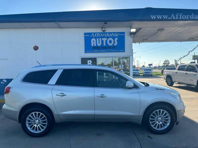 2012 Buick Enclave for sale at Affordable Autos Eastside in Houma LA