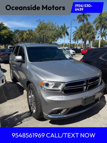 2015 Dodge Durango Limited