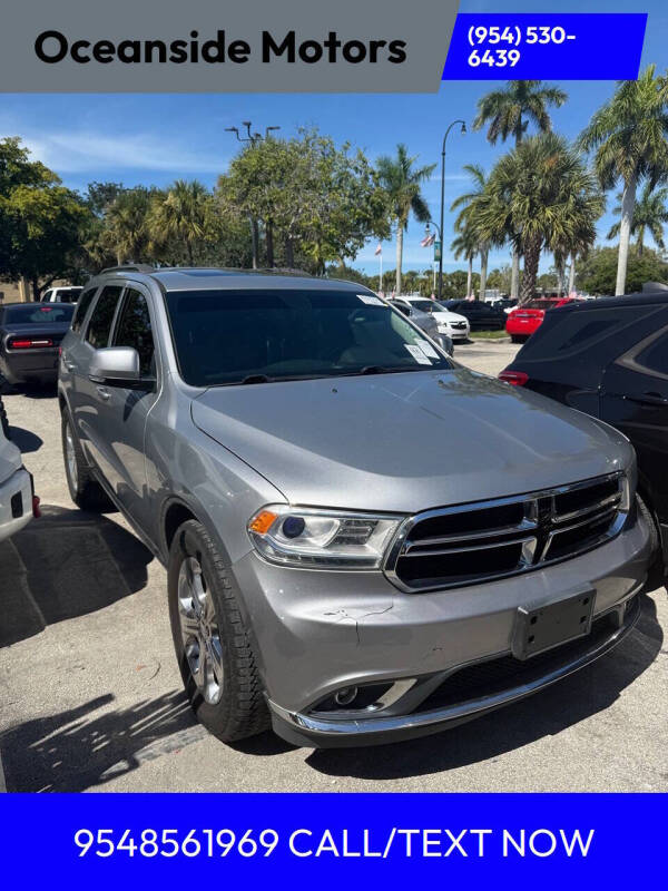 2015 Dodge Durango Limited