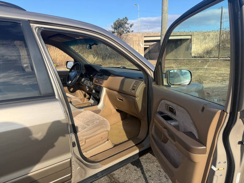 2003 Honda Pilot EX