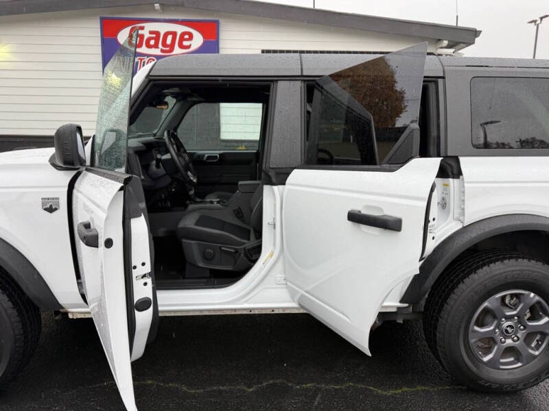2025 Ford Bronco Big Bend