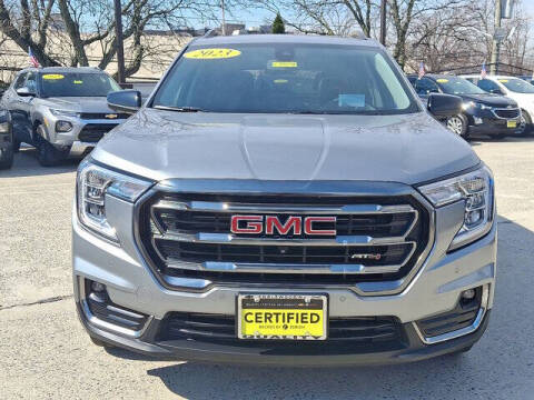 2023 GMC Terrain AT4