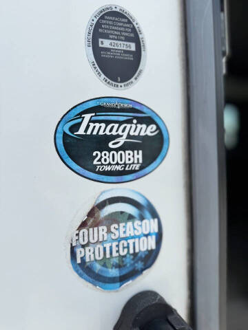 2017 Grand Design RV Imagine