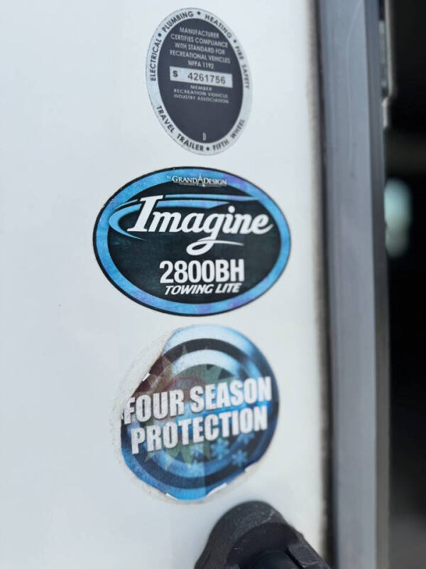 2017 Grand Design RV Imagine