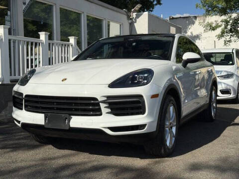 2020 Porsche Cayenne Coupe