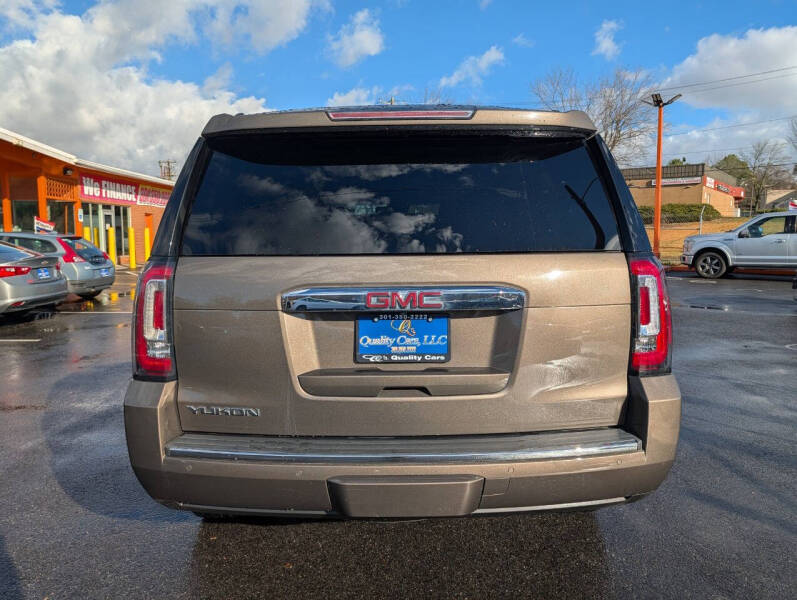 2015 GMC Yukon Denali