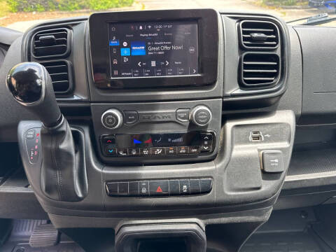 2025 RAM ProMaster