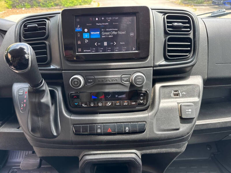 2025 RAM ProMaster