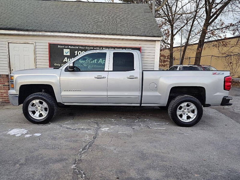 2015 Chevrolet Silverado 1500