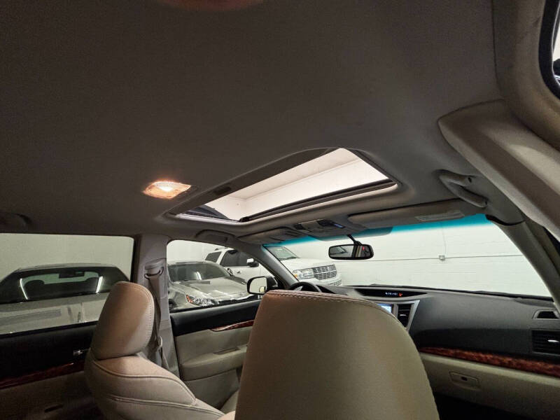 2012 Subaru Outback 3.6R Limited