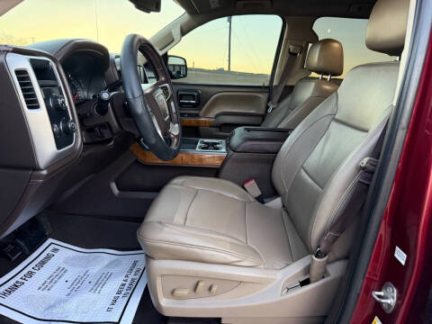 2017 GMC Sierra 1500 SLT
