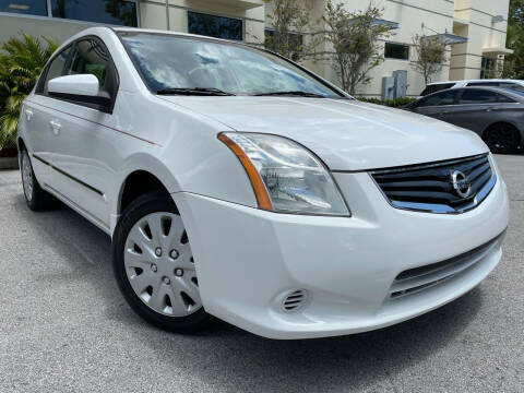 2012 Nissan Sentra for sale at Car Net Auto Sales in Plantation FL