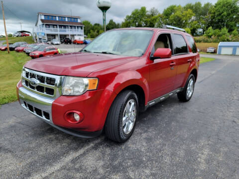 2009 Ford Escape for sale at Sinclair Auto Inc. in Pendleton IN