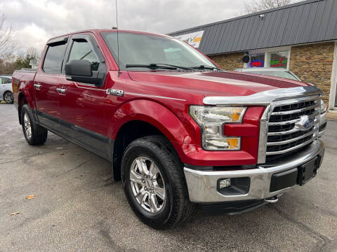 2016 Ford F-150 for sale at Approved Motors in Dillonvale OH