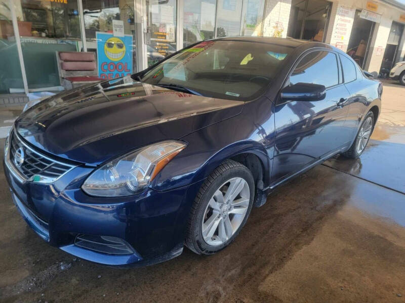 2012 Nissan Altima 2.5 S