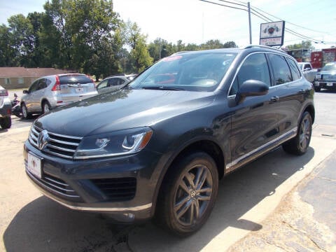 2016 Volkswagen Touareg for sale at High Country Motors in Mountain Home AR