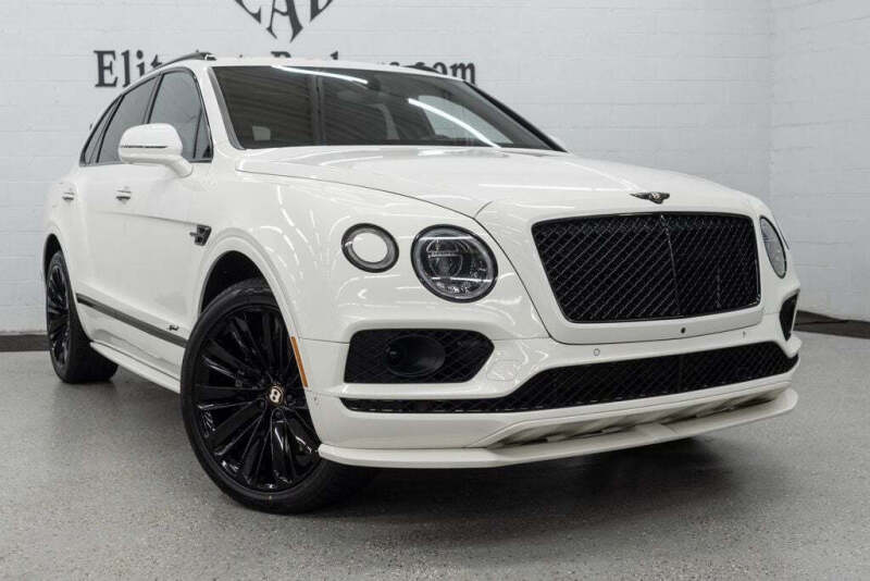 2020 Bentley Bentayga Speed