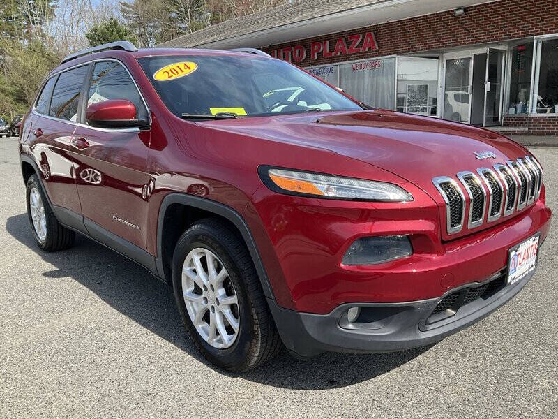 2014 Jeep Cherokee Latitude