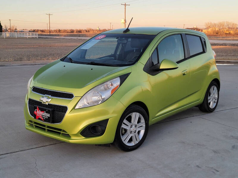 2013 Chevrolet Spark for sale at Chihuahua Auto Sales in Perryton TX